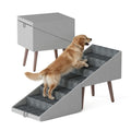 2-in-1 Foldable Dog Stairs and Ramp N45029