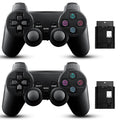 2 Pack Wireless Controller Gamepad F9665