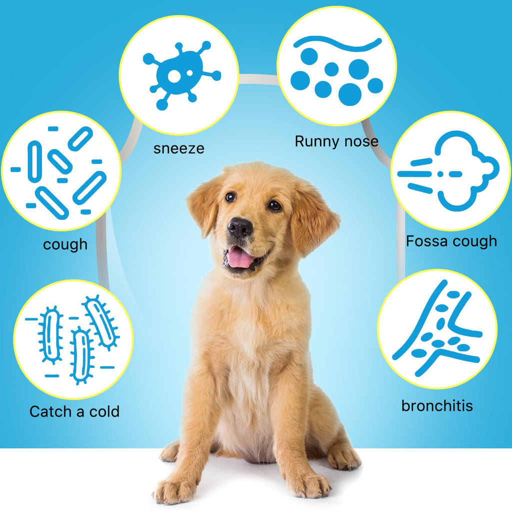 Kennel Cough Herbal Drops 2.02 Fl.oz / 60 ml O5816