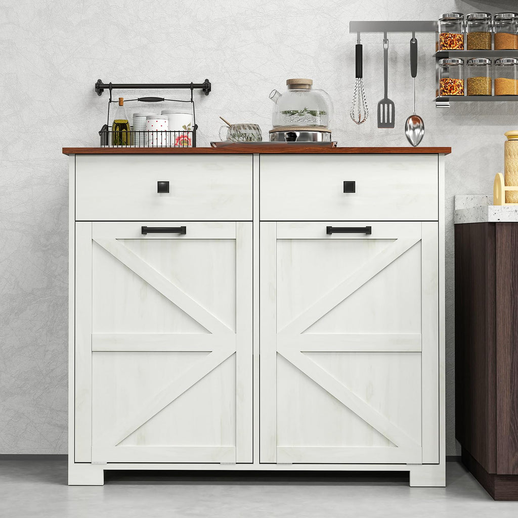20 Gallon Tilt Out Trash Cabinet G25505
