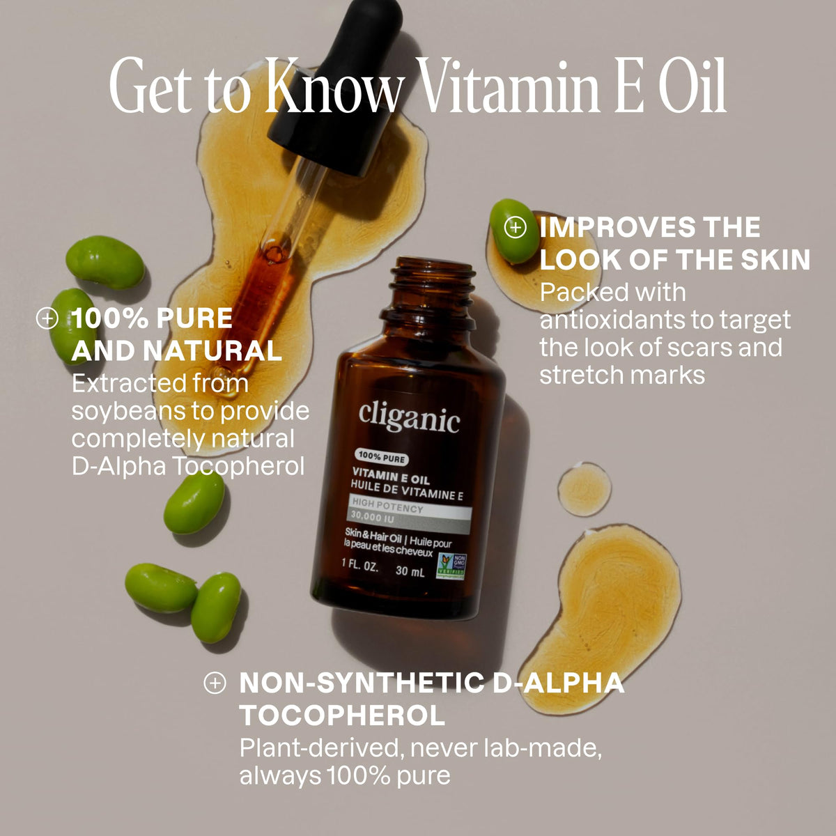 Pure Vitamin E Oil 30,000 IU 1oz I503163