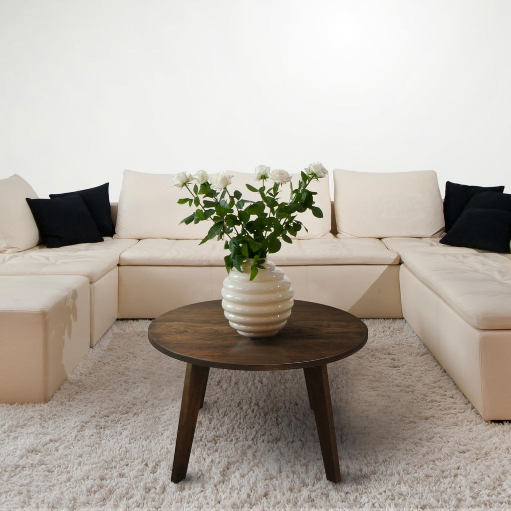 Hardwood Round Coffee Table X41720