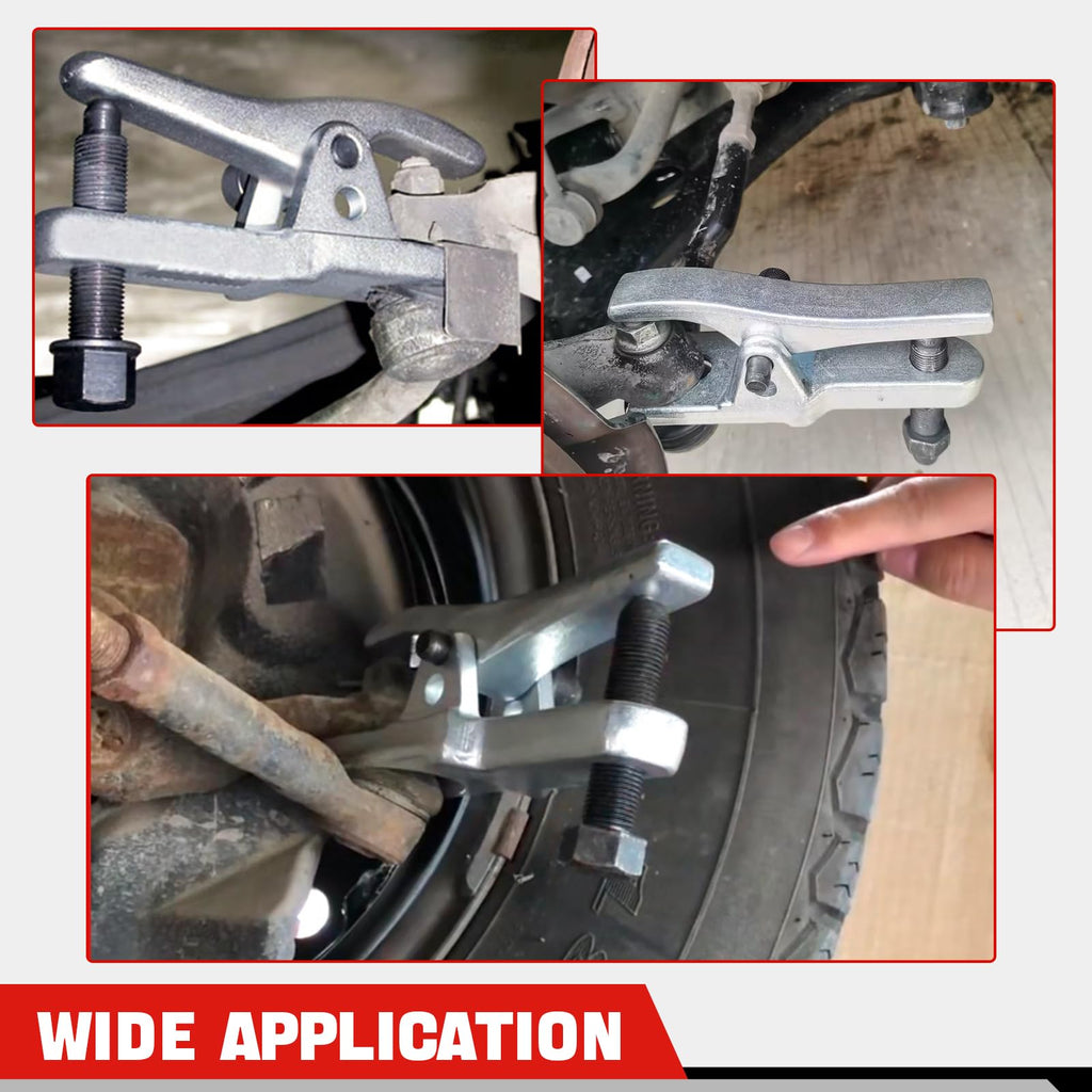 Heavy Duty Disc Brake Caliper Tool Set & Ball Joint Separator Tool Kit O84025