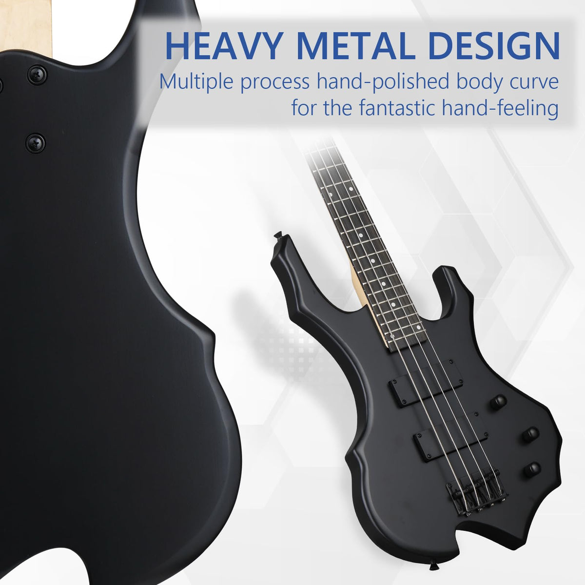 4 String Electric Bass Guitar Y507