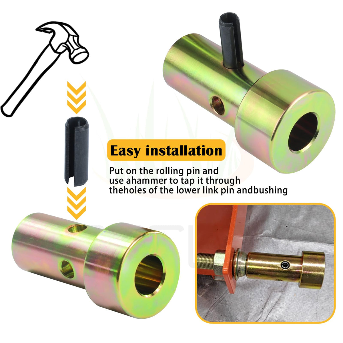 Cat 1 Quick Hitch Adapter L387966