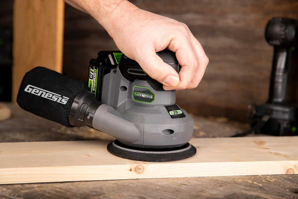 20V Cordless 5in. Orbital Sander with Dust Bag V5926