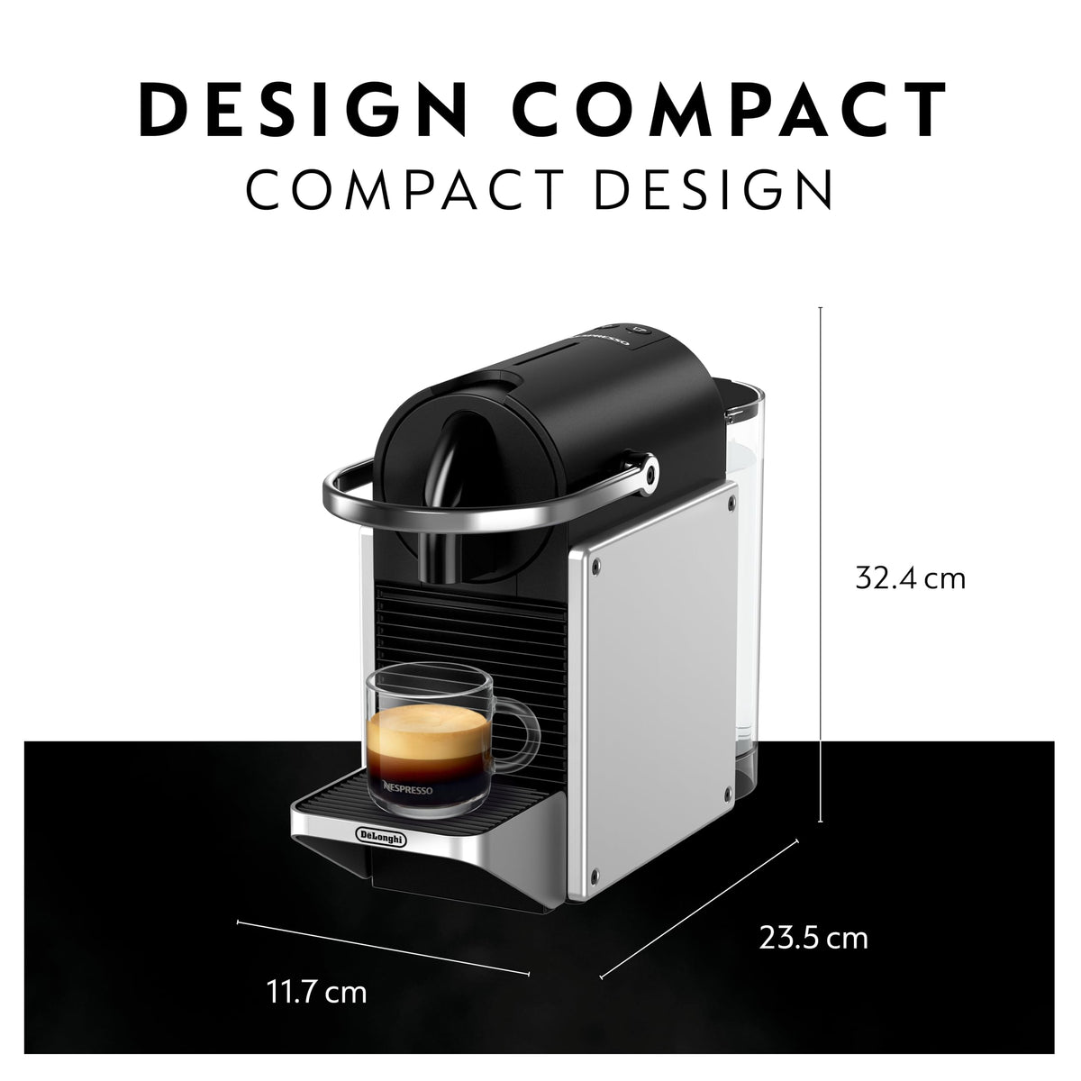 Aluminum Espresso Machine H61023