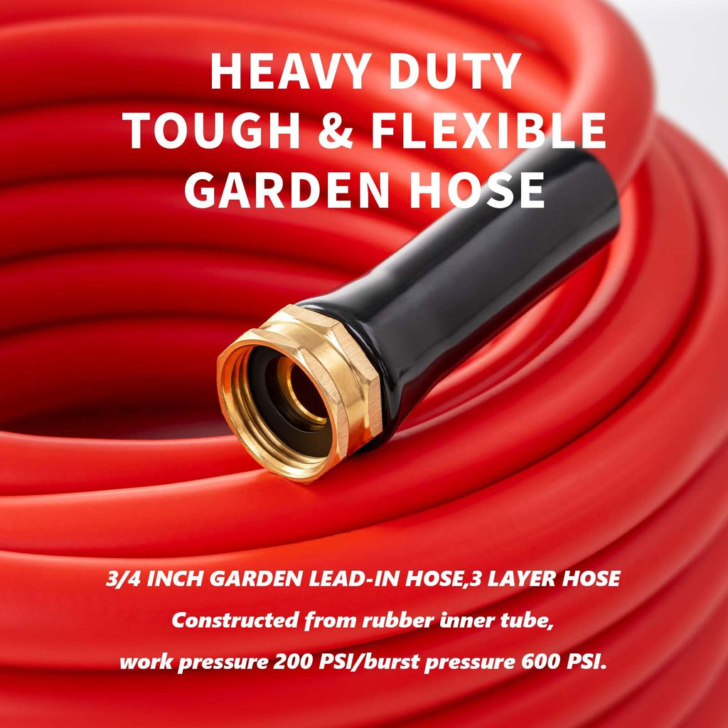 100ft x 3/4” Hot/Cold Water Garden Hose H88204