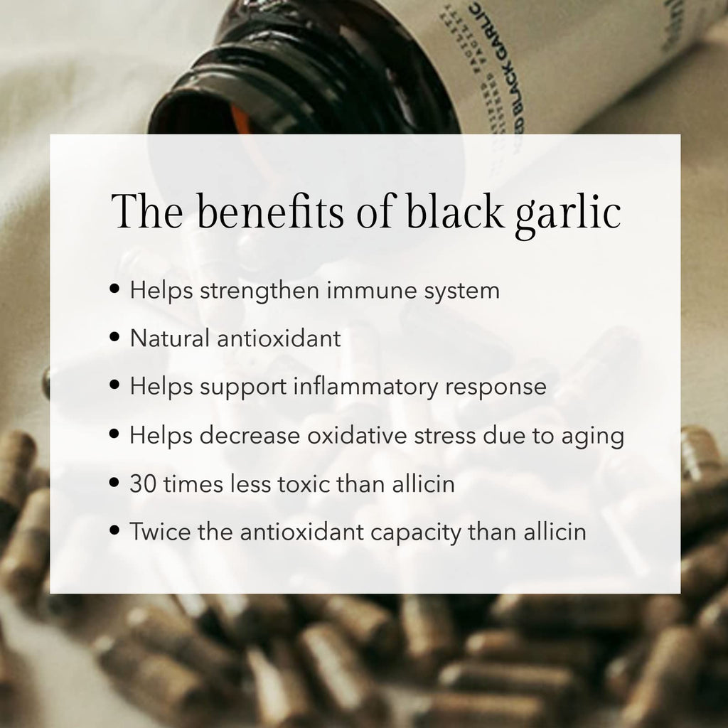 Black Garlic 60 Capsules D595965