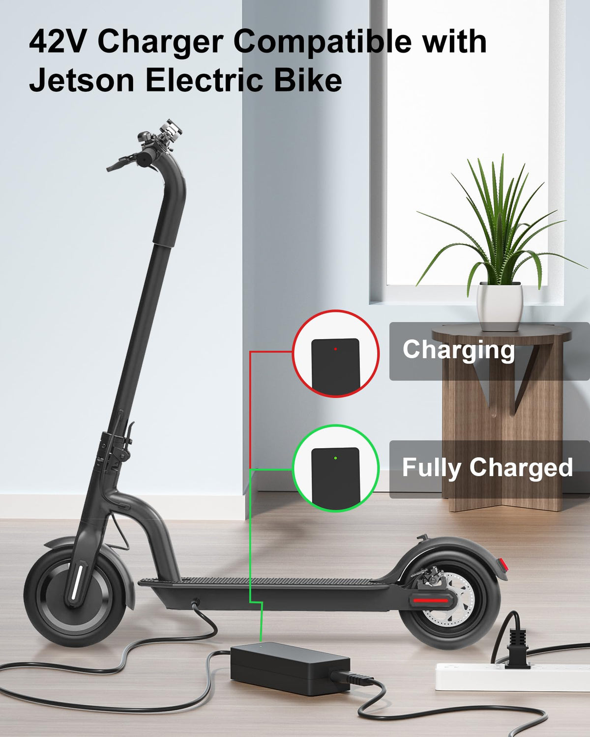 42V Charger for Electric Bike and Scooter A4981