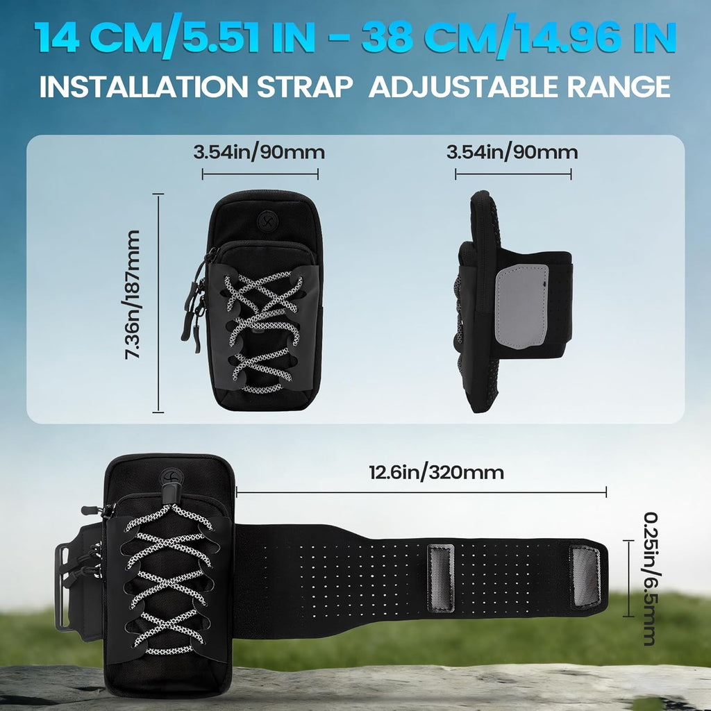 Black Motorcycle Front Frame Bag V144421