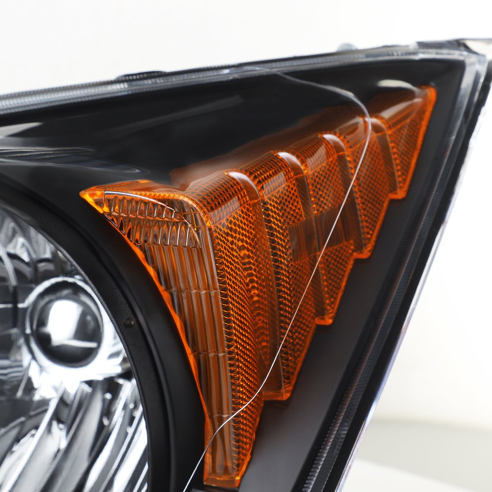 Black Headlights Pair X831