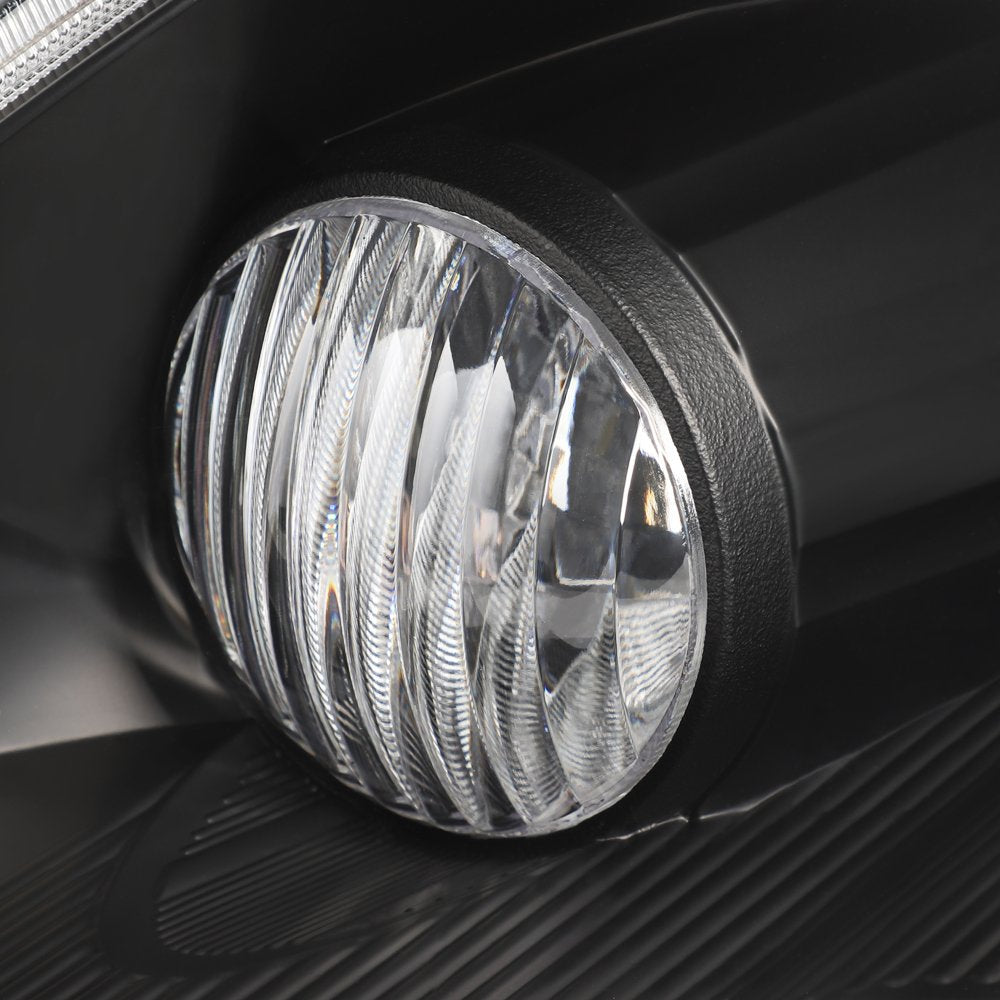 Black Headlights Pair X831