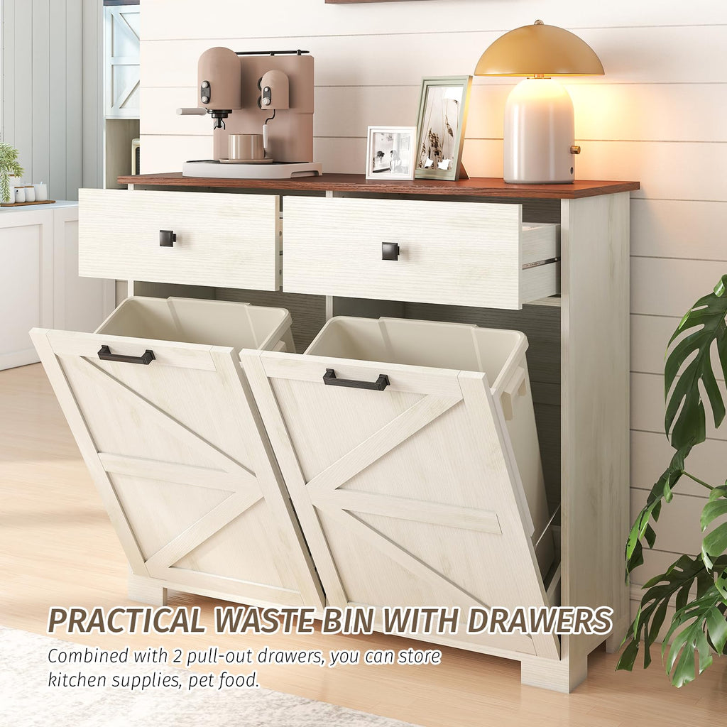 20 Gallon Tilt Out Trash Cabinet G25505