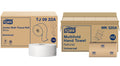 White Jumbo Toilet Paper Roll and Multifold Hand Towel K2324