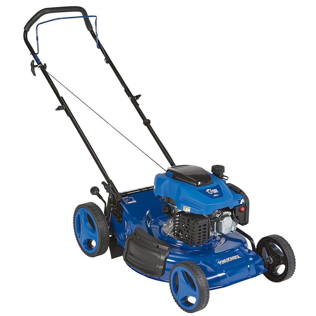 21in. 3-in-1 Gas Lawn Mower H6712