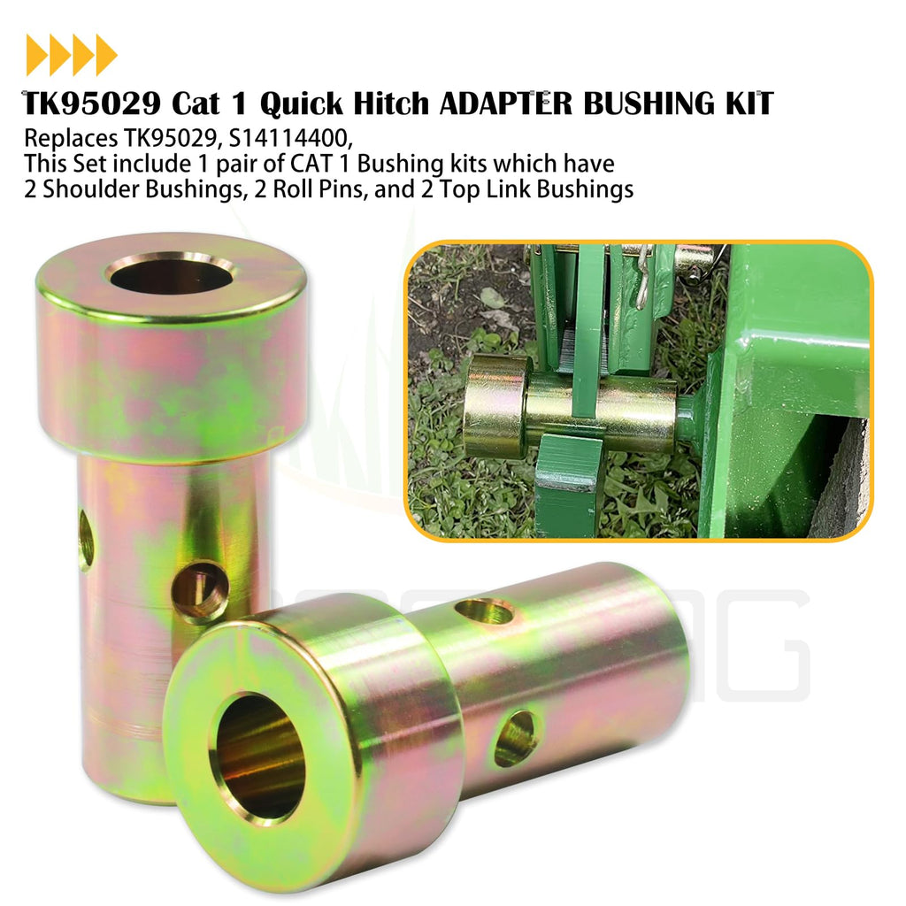 Cat 1 Quick Hitch Adapter L387966