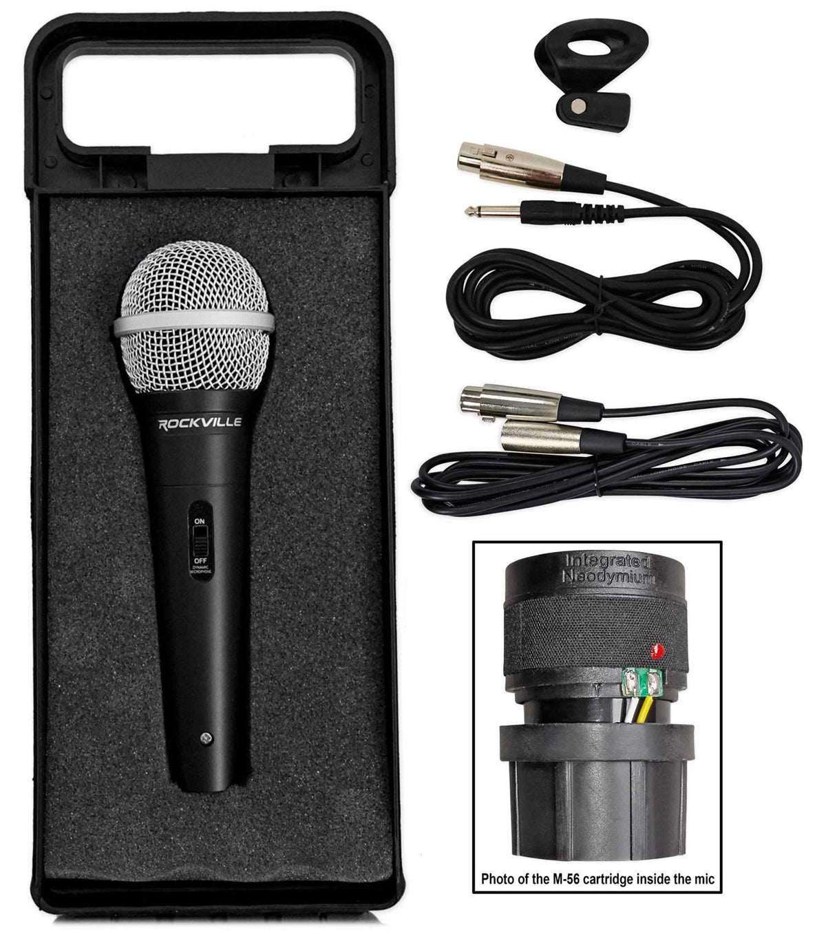 12" Powered DJ PA Speaker with Stand B5633