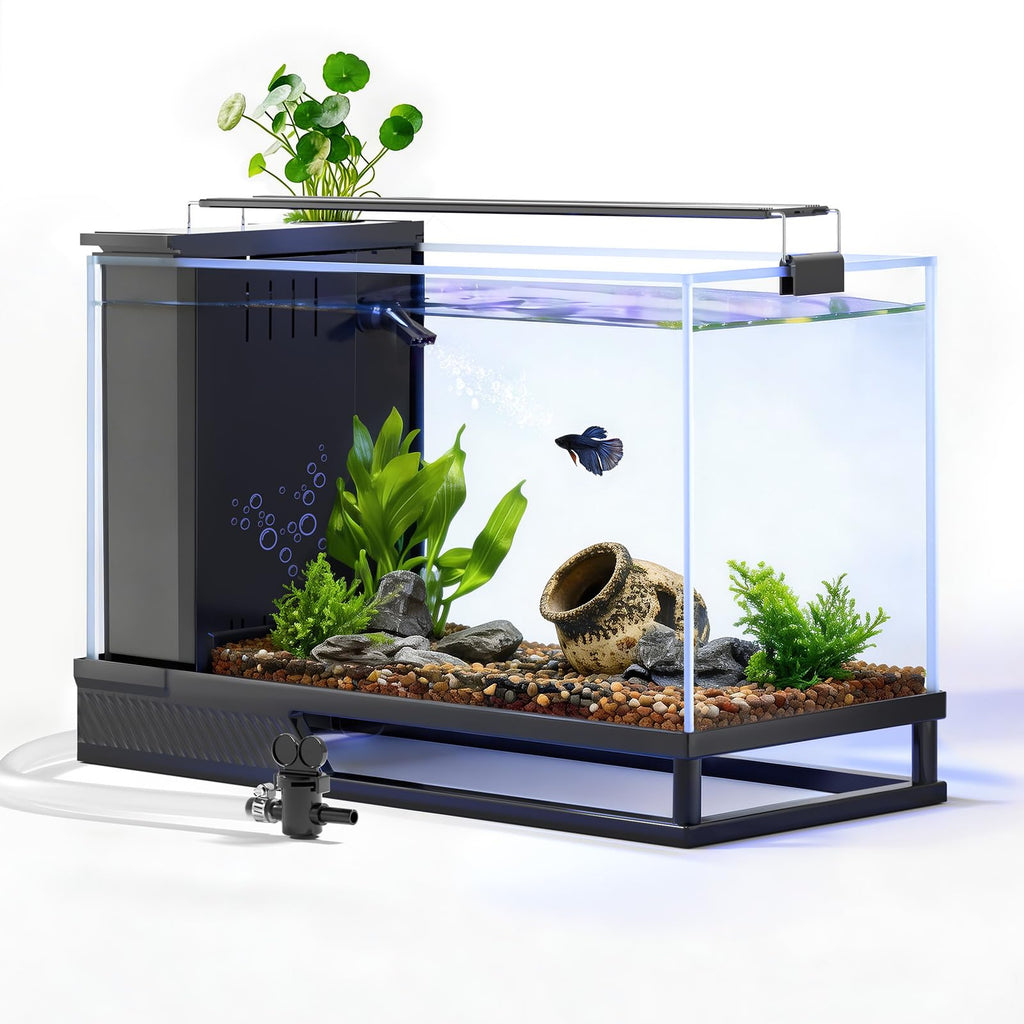 4 Gallon Aquarium Kit with Bottom Drainage L18989