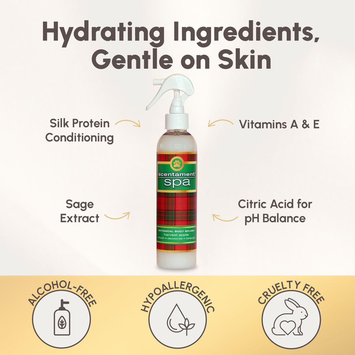 Botanical Body Splash 8 oz E447259