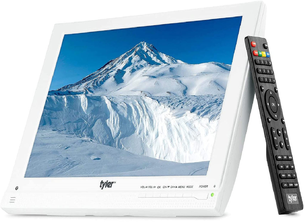 13.3” Portable TV LCD Monitor 1080P Rechargeable Lithium Battery O70872