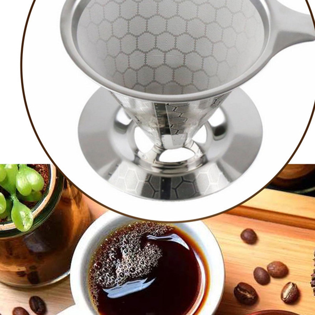 Coffee Filter for 6 8 10 Cup Coffee Machine D21050