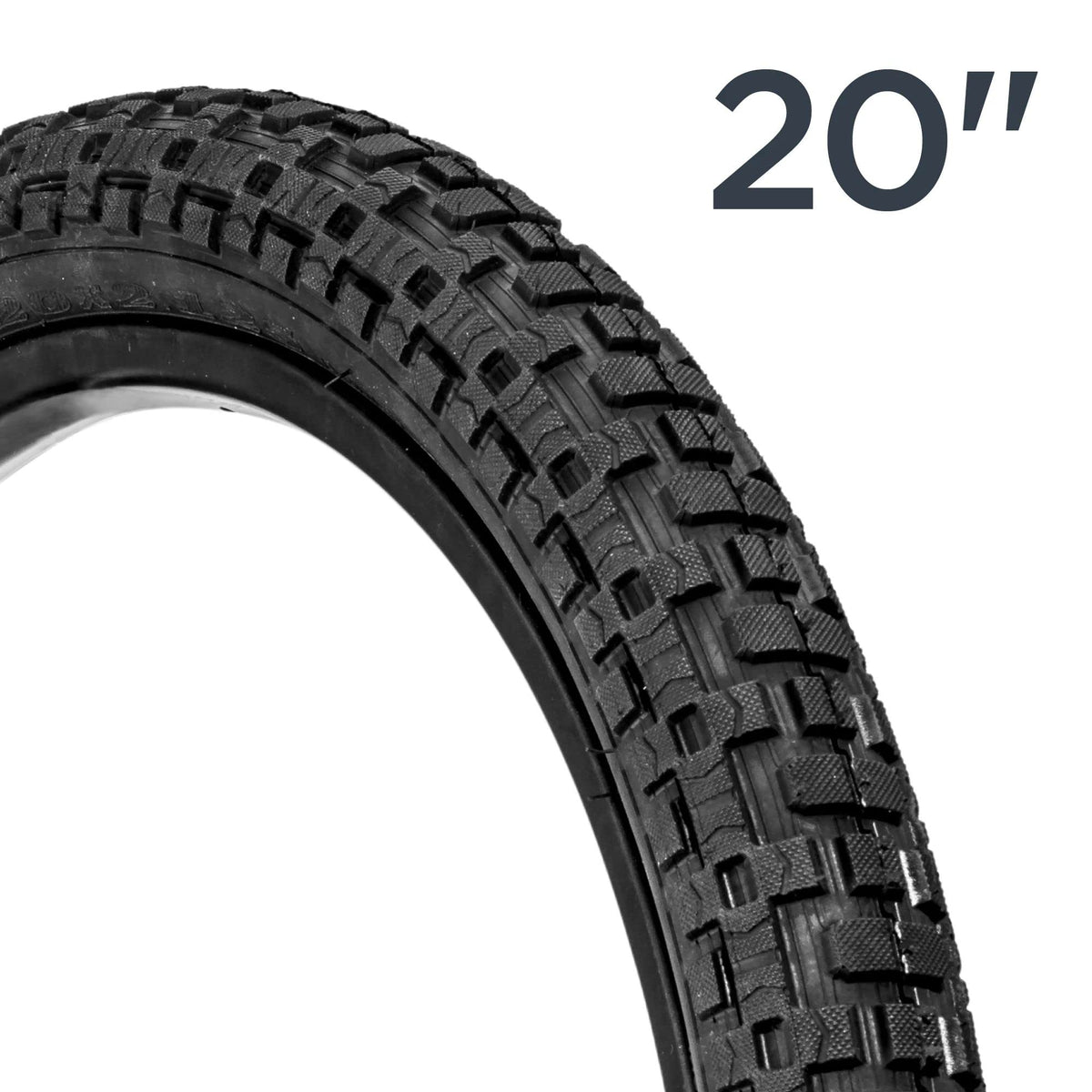 Black 20 x 2.12-Inch Bike Tire U895