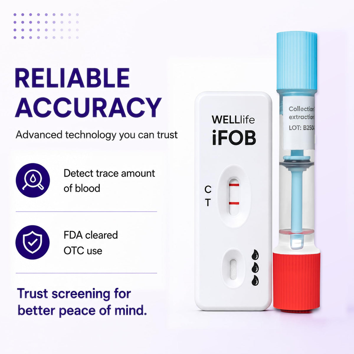 Immunochemical Fecal Occult Blood Test R274