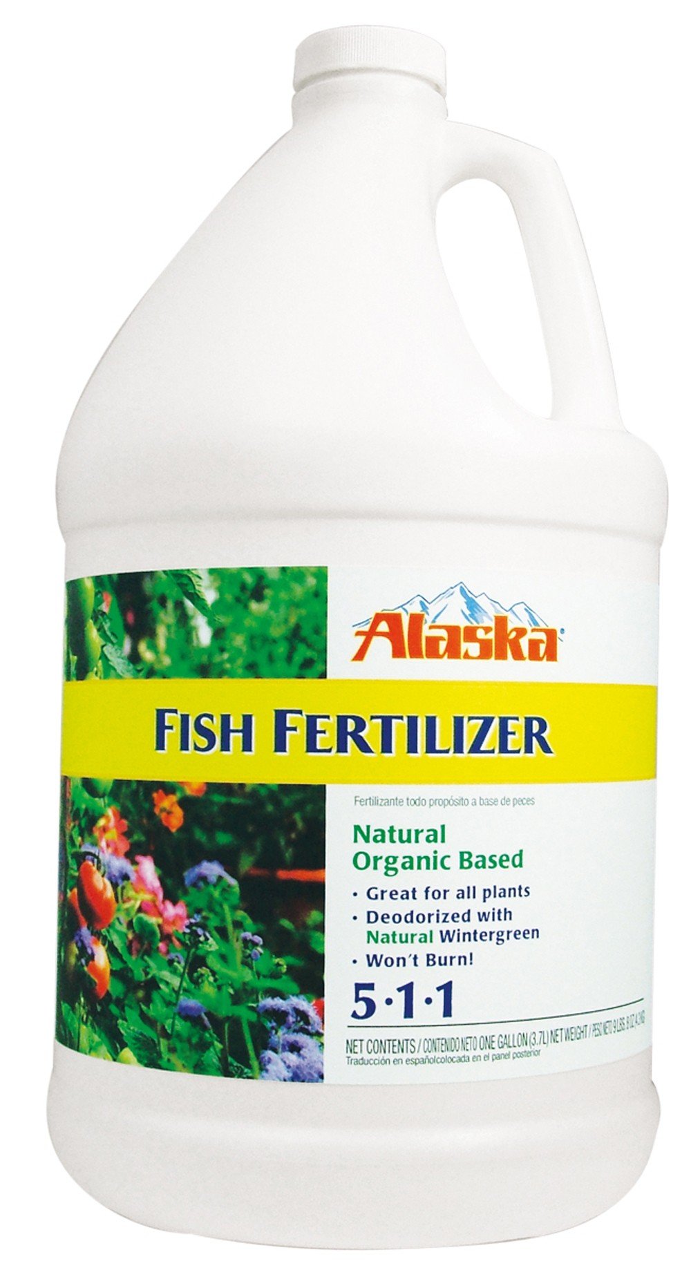 Fish Emulsion Fertilizer 5-1-1 Concentrate 1 Gallon U189