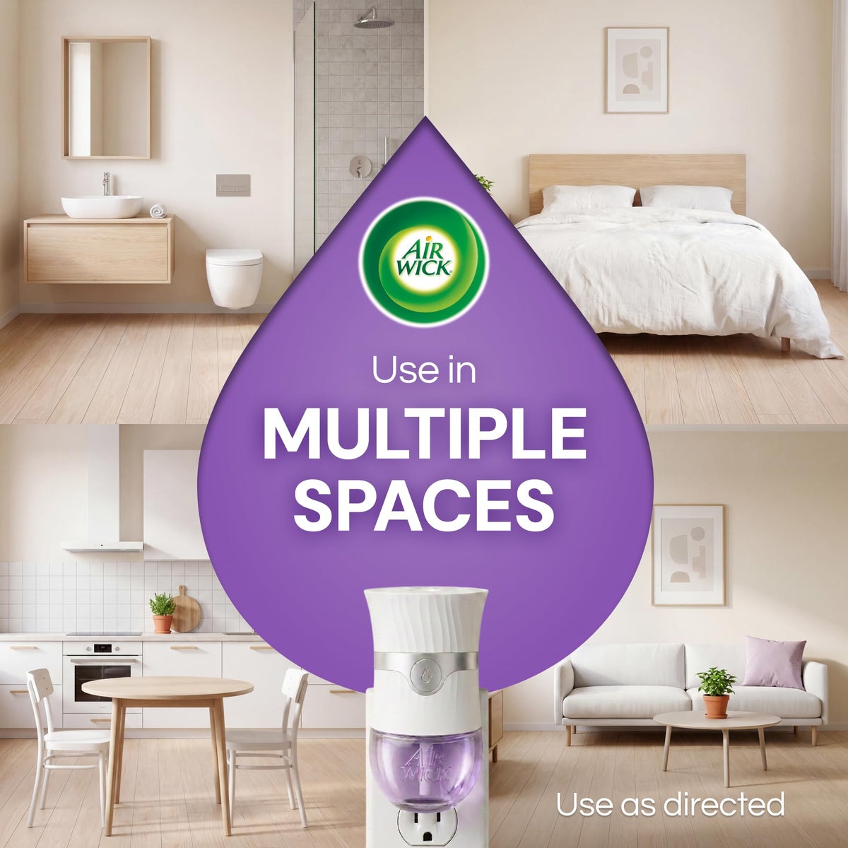 Lavender & Chamomile Plug In Refills 10 count Q996