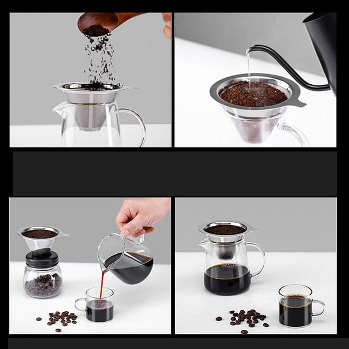 Coffee Filter for 6 8 10 Cup Coffee Machine D21050