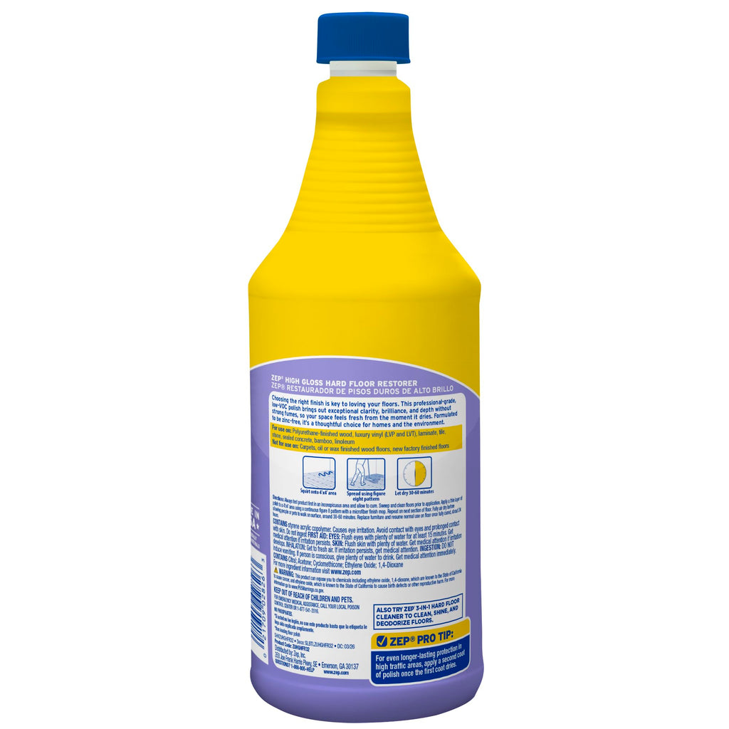 32 oz Floor Polish N2153