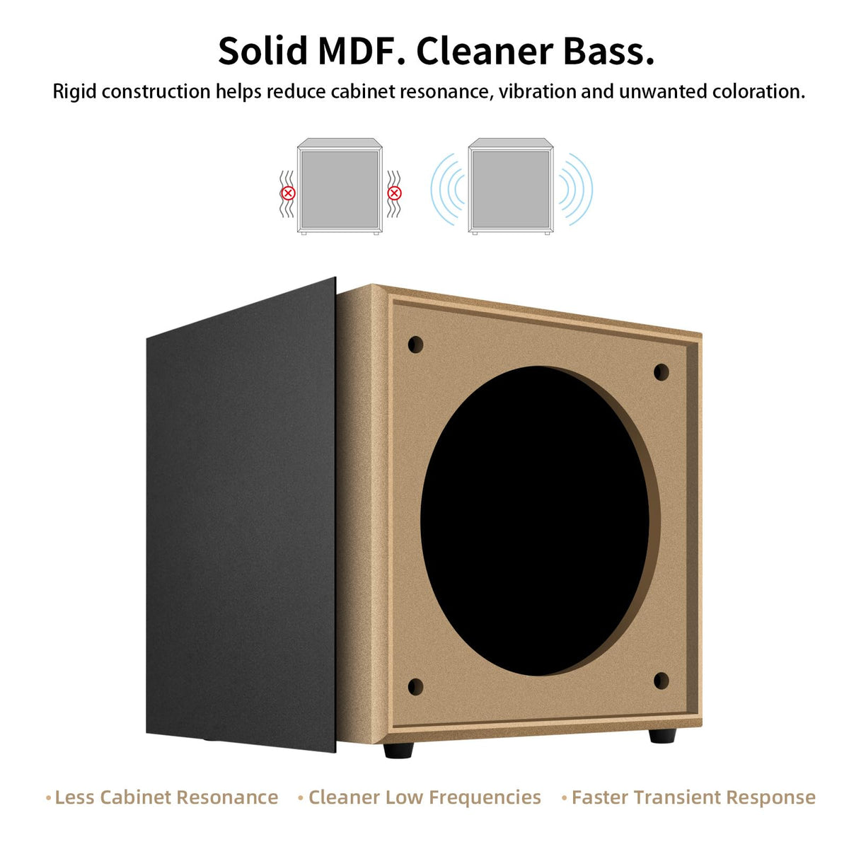 10" Powered Wireless Subwoofer R28256