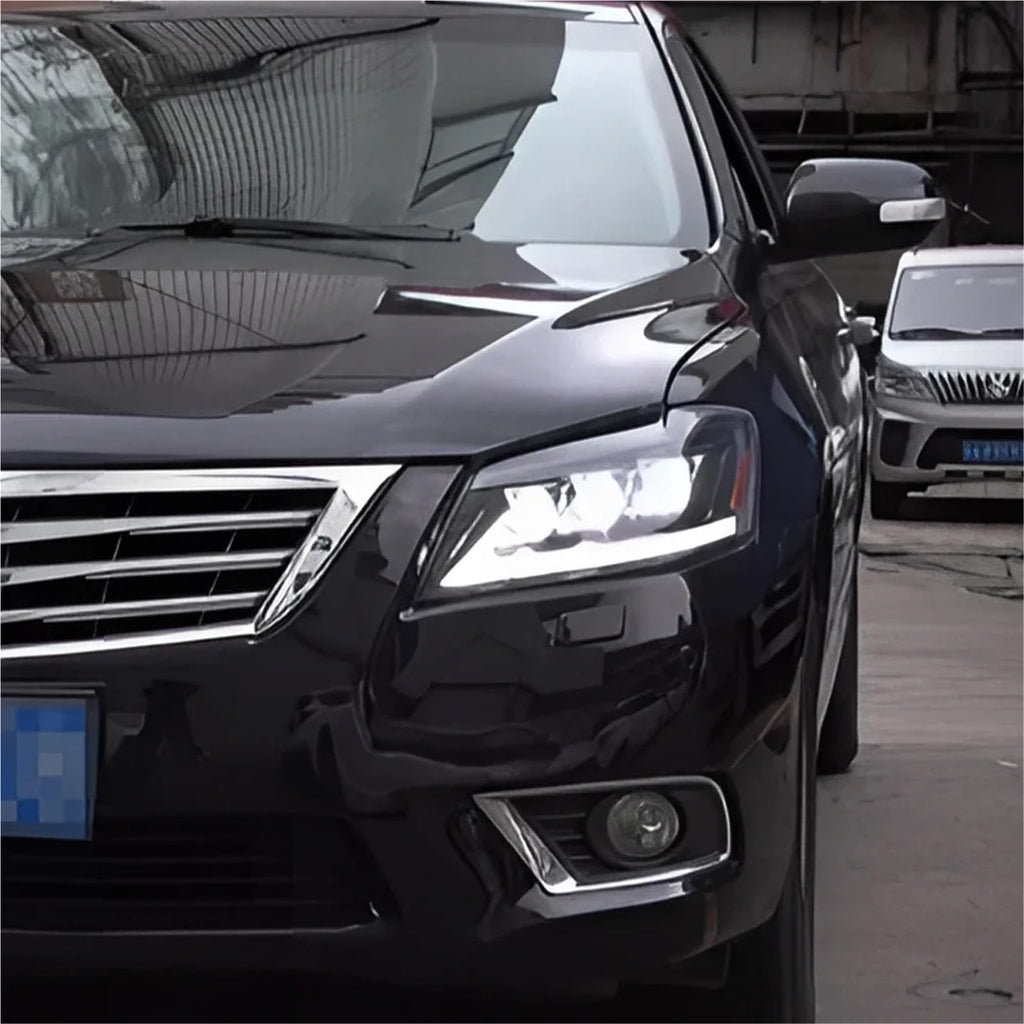 LED Headlight Assembly Projector Lens B5625