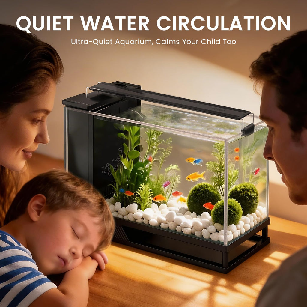 4 Gallon Aquarium Kit with Bottom Drainage L18989