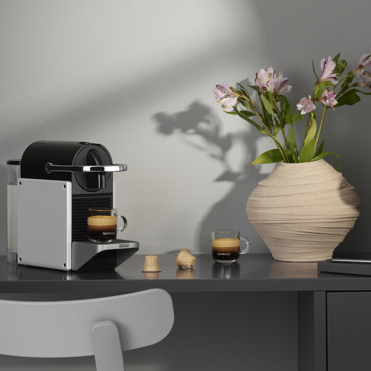 Aluminum Espresso Machine H61023