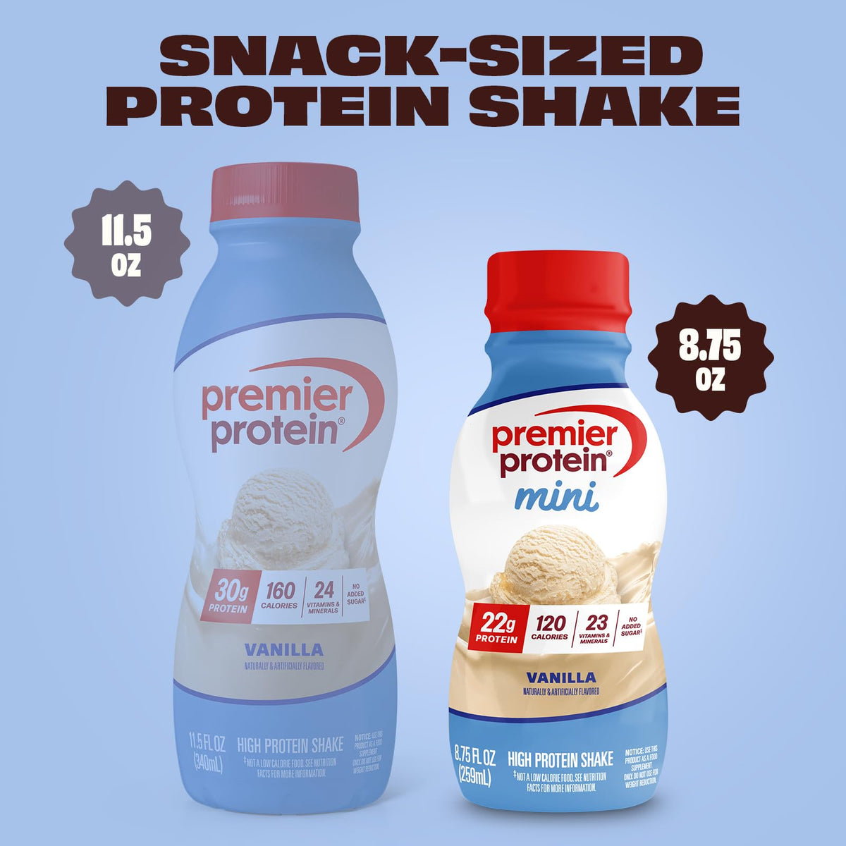 Vanilla 22g Protein Shake 12 Pack F426394