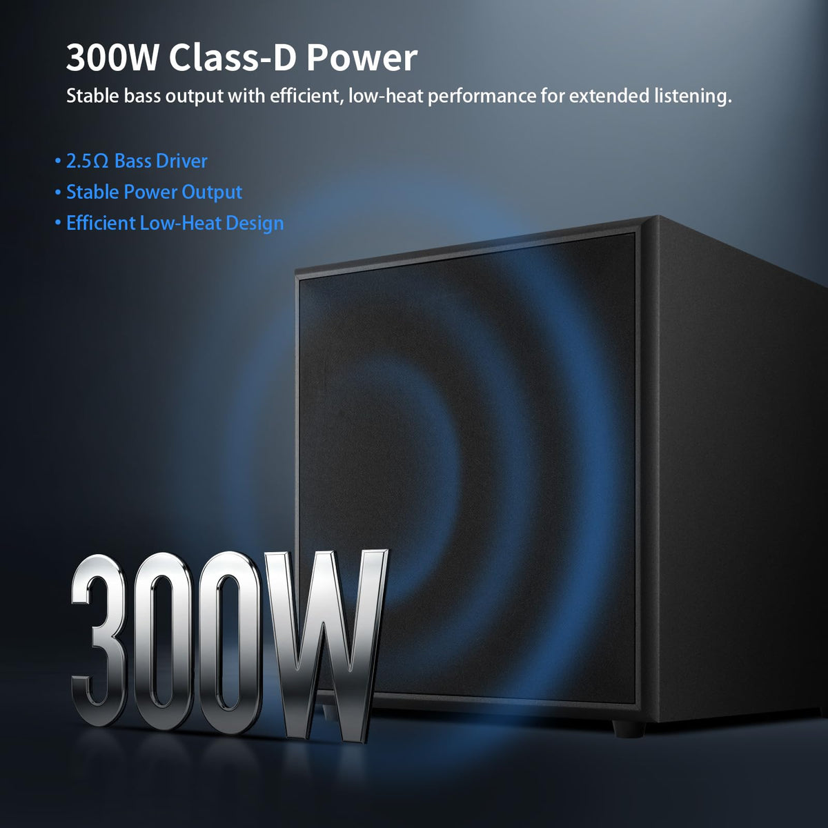 10" Powered Wireless Subwoofer R28256