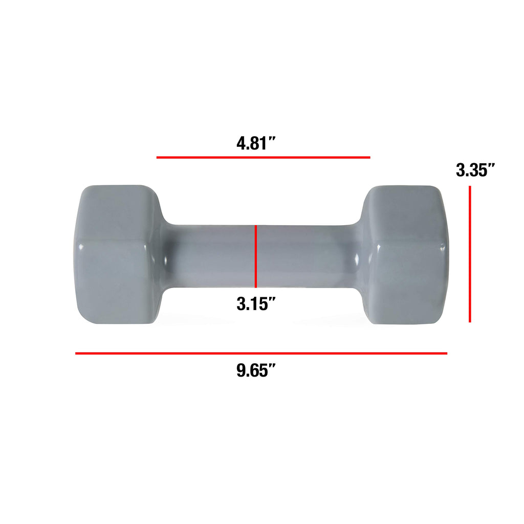 Vinyl Coated Dumbbell B4202