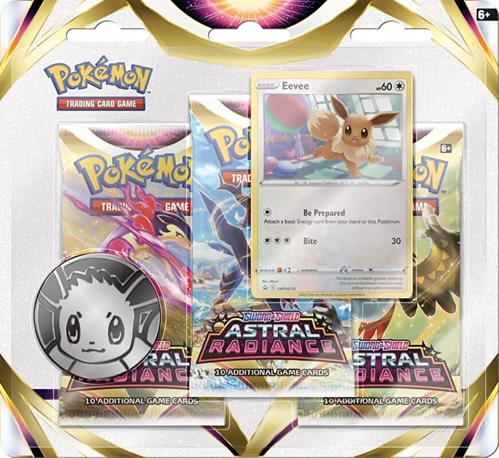 Pokemon Cards 3pk Blister Y923339