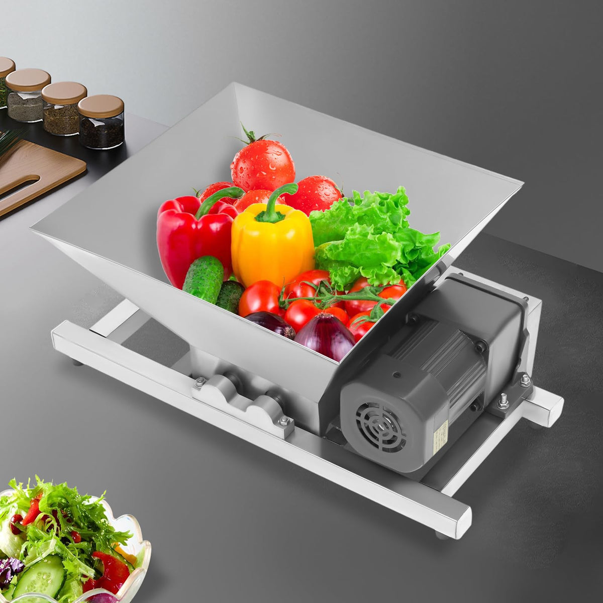 4L Stainless Steel Electric Fruit Grinding Machine R53790