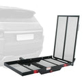 Hitch Mount Mobility Scooter Carrier with Folding Ramp M54265