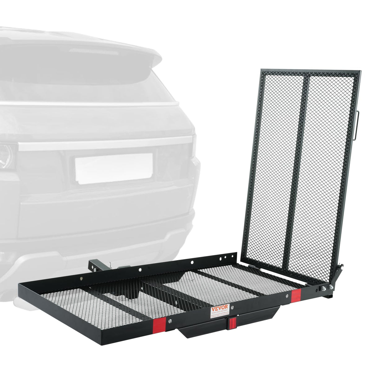 Hitch Mount Mobility Scooter Carrier with Folding Ramp M54265