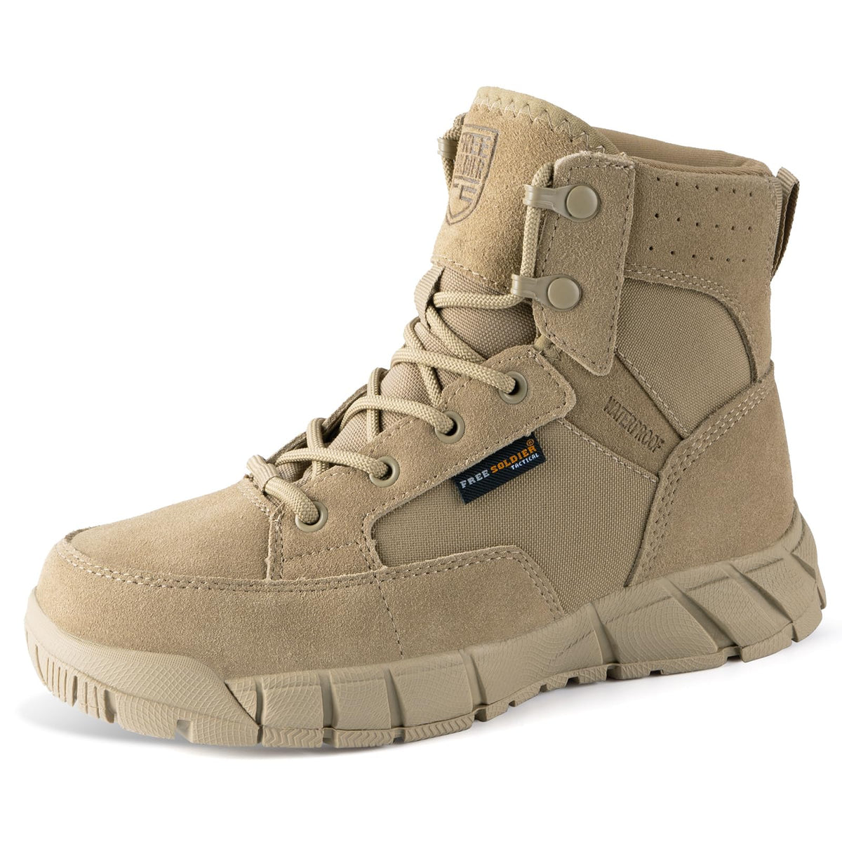 Women's 6 Inches Lightweight Waterproof Hiking Work Boots B175