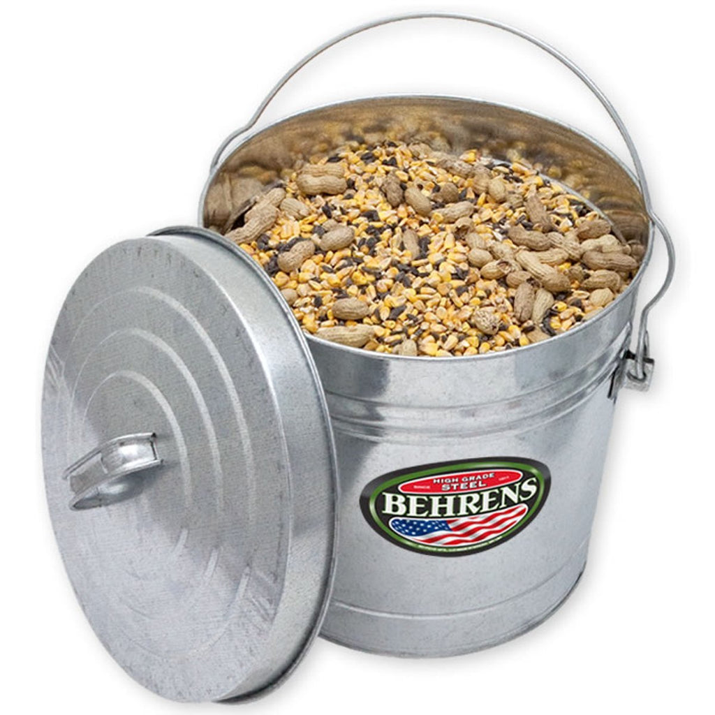 10-Gallon Locking Lid Can J907723