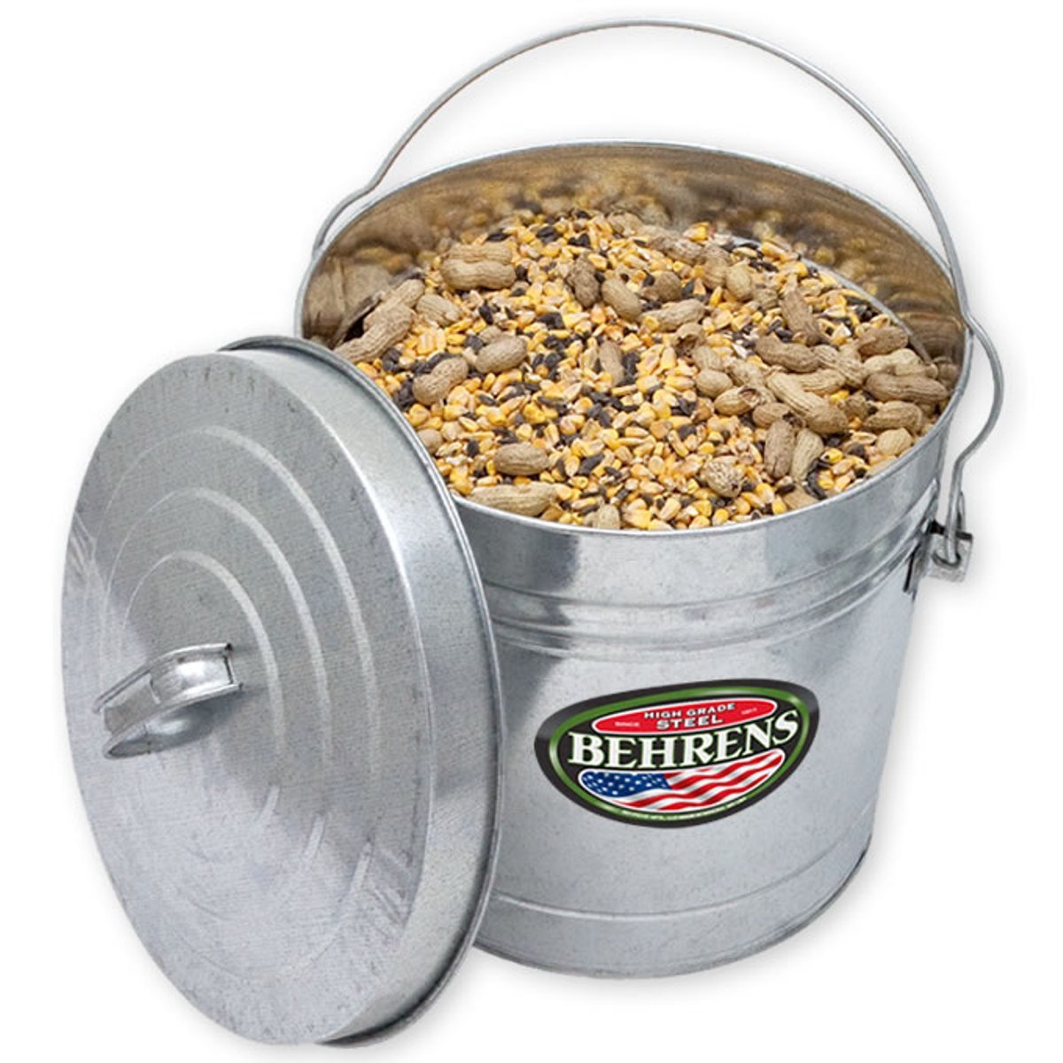 10-Gallon Locking Lid Can J907723