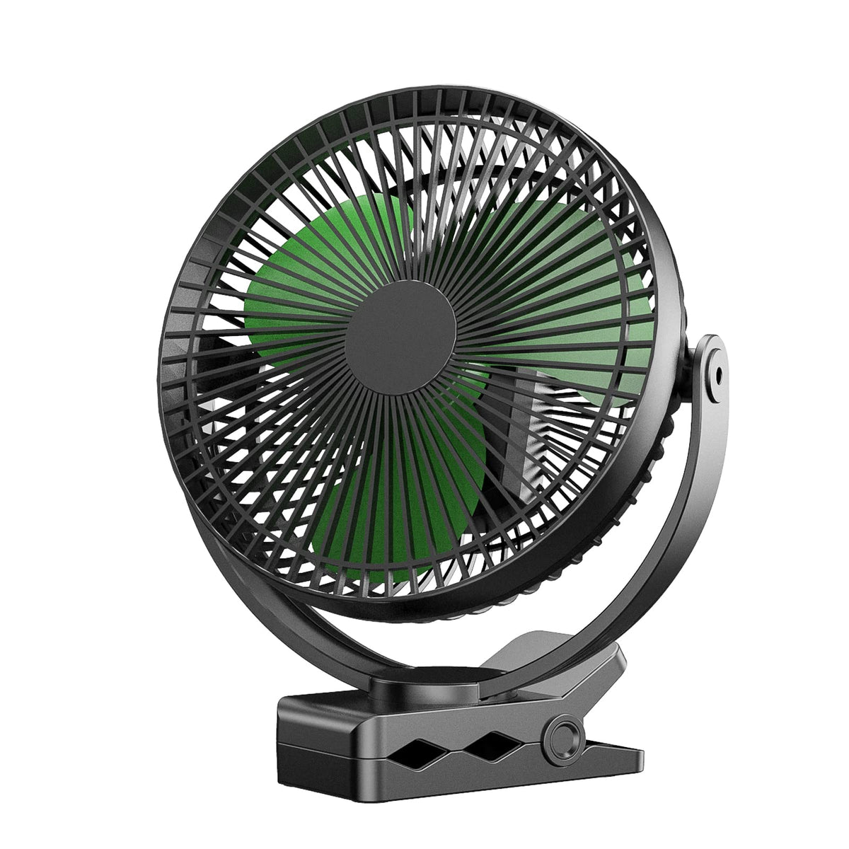 8 Inch Rechargeable Portable Clip on Fan M318987