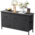 5 Drawer Fabric Dresser Y150172