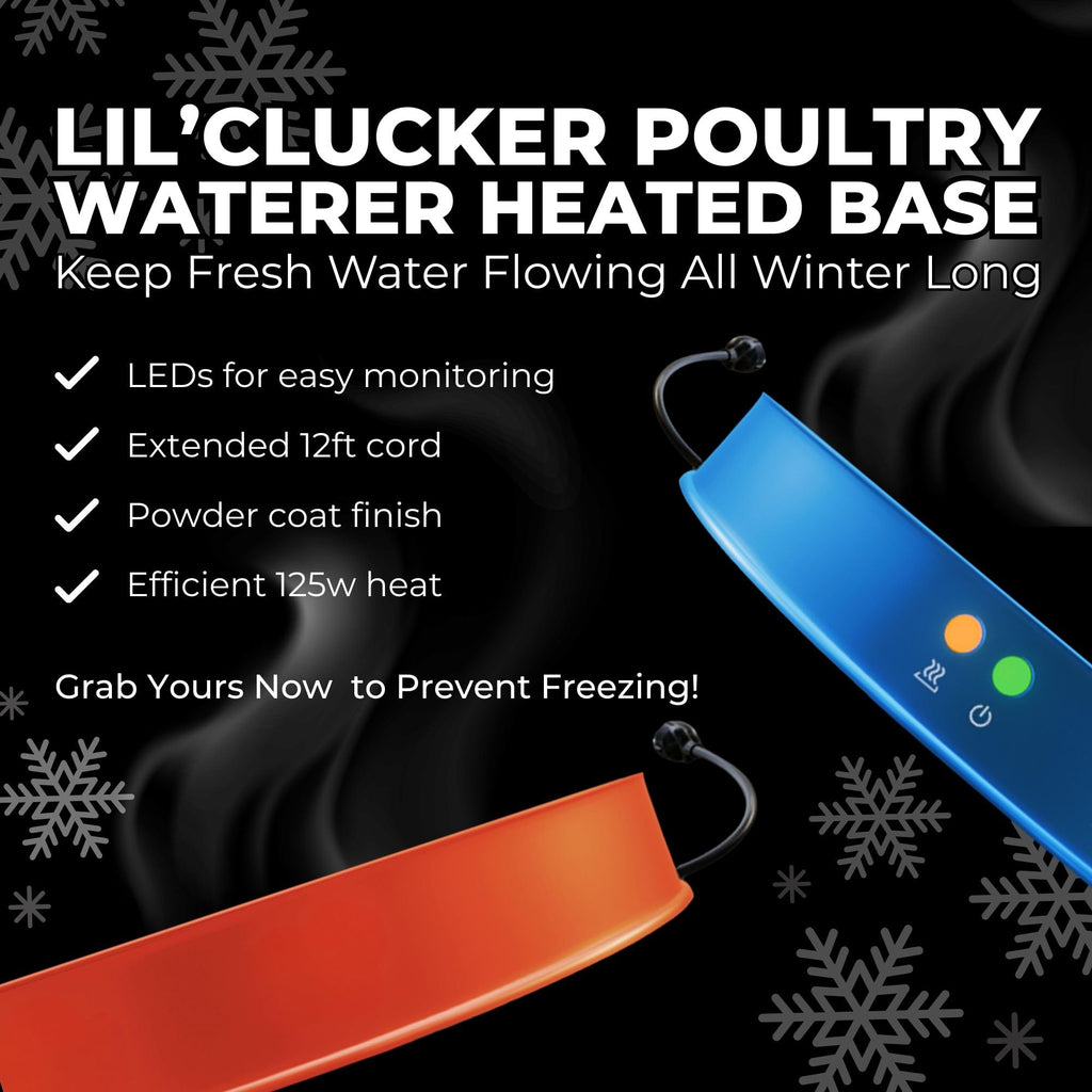 Orange Pack of 15 Chicken Nipple Waterer S4541