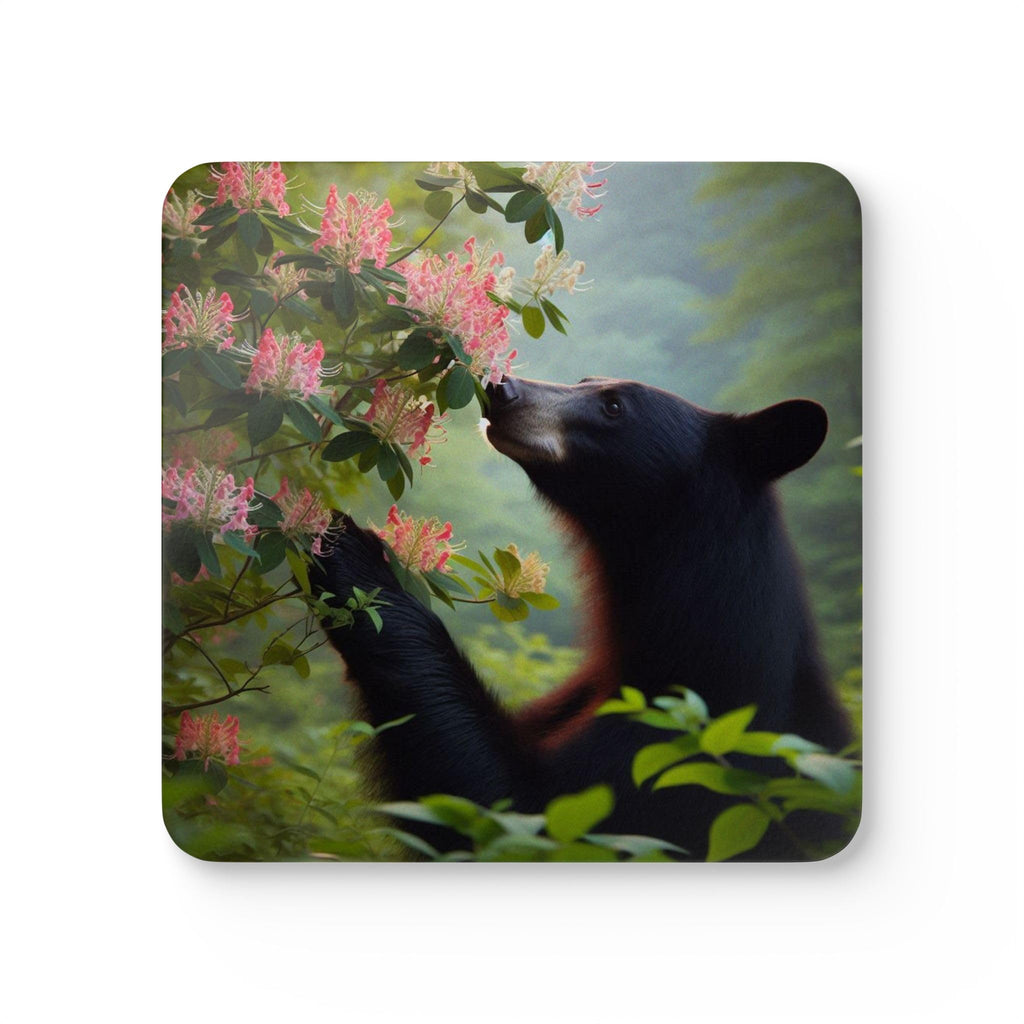 Black Bear Coasters Set of 4 U61244